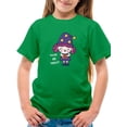 thumbnail image 1 of Cute Halloween Witch T-Shirt Juniors -Image by Shutterstock,  x-Small, 1 of 4