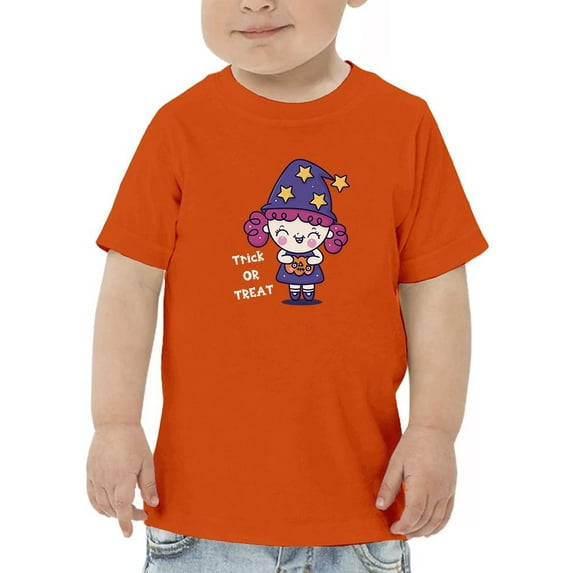 Cute Halloween Witch T-Shirt Toddler -Image by Shutterstock, 2 Toddler