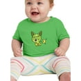 thumbnail image 1 of Cute Halloween Zombie Corgi T-Shirt Infant -Image by Shutterstock,  24 Months, 1 of 4