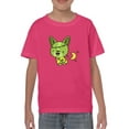 thumbnail image 1 of Cute Halloween Zombie Corgi T-Shirt Juniors -Image by Shutterstock,  x-Small, 1 of 4