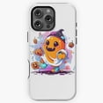 thumbnail image 1 of Cute Halloween pumpkins Phone Case for iPhone 16 15 14 13 12 11 Pro Max M5912586, 1 of 2