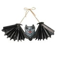 Cute HalloweenBat Pendants Adapted To Bathroom Window Wall Staircase