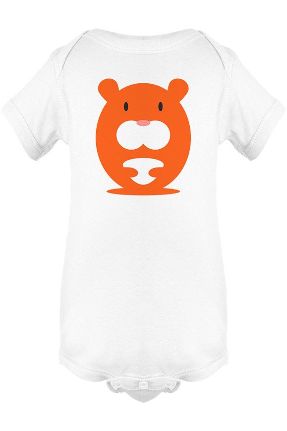 Cute Hamster Animal Bodysuit Infant -Image by Shutterstock, 6 Months
