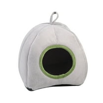 Cute Hamster Cage Hideout House Hammock Winter Warm Nest Sleeping Bed Small Pet Ferret Squirrel Chinchilla House