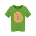 thumbnail image 1 of Cute Hamster Carrying A Seed T-Shirt Toddler -Image by Shutterstock,  5 Toddler, 1 of 2