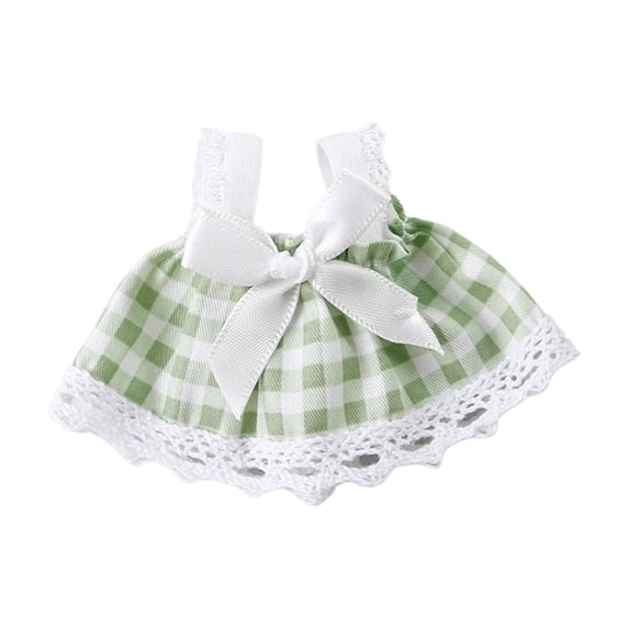 Cute Hamster Dress for Guinea Pig, Soft Cotton Outfit for Small Animal Outdoor Walking and Photo Props, Green
