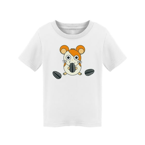 Cute Hamster Eating Seeds T-Shirt Toddler -Image by Shutterstock,  3 Toddler