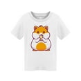 thumbnail image 1 of Cute Hamster Eats A Seed T-Shirt Toddler -Image by Shutterstock,  3 Toddler, 1 of 2