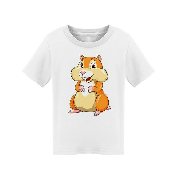 Cute Hamster Smiling T-Shirt Toddler -Image by Shutterstock,  2 Toddler