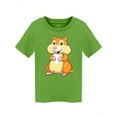 thumbnail image 1 of Cute Hamster Smiling T-Shirt Toddler -Image by Shutterstock,  3 Toddler, 1 of 2