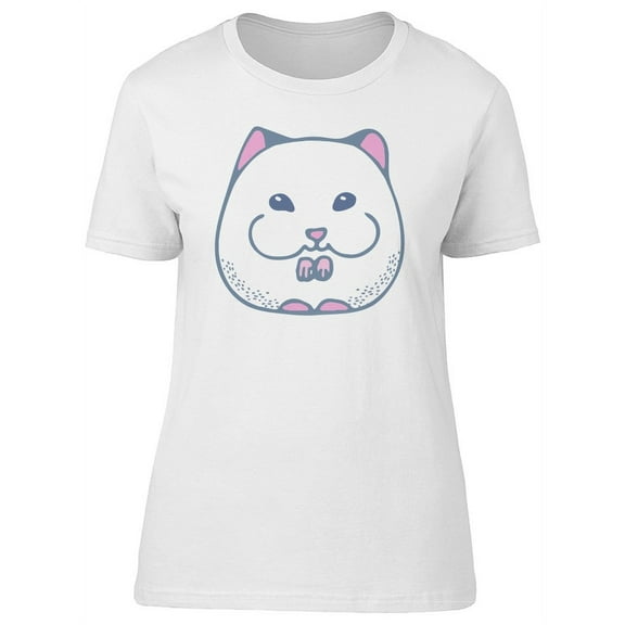 Cute Hamster T-Shirt Women -Image by Shutterstock, Female Medium