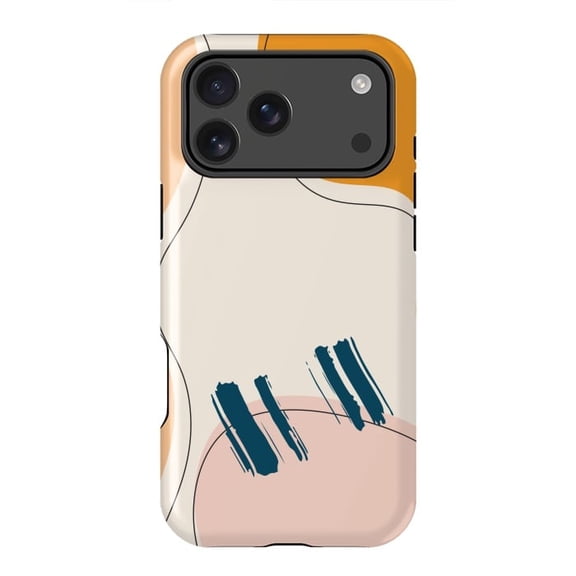 Cute Handle Minimal Typography Fun Quote Design Case for iPhone 17 to 11 Pro Max