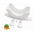 thumbnail image 1 of Cute Hanging Sponge Holder with Drainage, 2026 New 3D Printing Dish Sponge Holders with Legs Keeps, Organizer Storage Utility Declutter Gadgets for Kitchen Sink & Counter Decor - (Whith), 1 of 9
