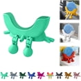 thumbnail image 1 of Cute Hanging Sponge Holder with Drainage - Sponge Holder with Drainage Featuring Legs and Open Draining Design, Fun Kitchen Sink Edge Stand for Daily Kitchen Cleaning, 1 of 6