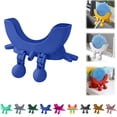 thumbnail image 1 of Cute Hanging Sponge Holder with Drainage - Sponge Holder with Drainage Featuring Legs and Open Draining Design, Fun Kitchen Sink Edge Stand for Daily Kitchen Cleaning, 1 of 6