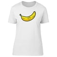 thumbnail image 1 of Cute Happy Banana Fruit T-Shirt Women -Image by Shutterstock, Female Medium, 1 of 4