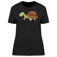 thumbnail image 1 of Cute Happy Cartoon Turtle Tee Women's -Image by Shutterstock, 1 of 2