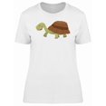 thumbnail image 1 of Cute Happy Cartoon Turtle Tee Women's -Image by Shutterstock, 1 of 2