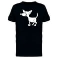 thumbnail image 1 of Cute Happy Chihuahua Doodle T-Shirt Men -Image by Shutterstock, Male Small, 1 of 2