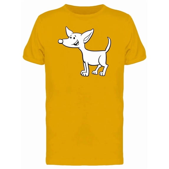 Cute Happy Chihuahua Doodle Tee Men's -Image by Shutterstock