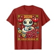 Cute Happy Chinese New Year of the Snake 2025 Lunar Zodiac TShirt