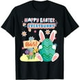 thumbnail image 1 of Cute Happy Easter To Every Bunny Easter Squad T-Shirt, 1 of 3
