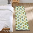 thumbnail image 1 of Cute Happy Frogs Runner Area Rug 2x6 Soft Non-Slip Washable Bedside Carpet for Hallway Bedroom Living Room Home Decor, 1 of 8