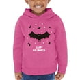 thumbnail image 1 of Cute Happy Halloween Bats Hoodie Toddler -Image by Shutterstock,  4 Toddler, 1 of 4