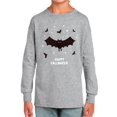 thumbnail image 1 of Cute Happy Halloween Bats Long Sleeve Toddler -Image by Shutterstock,  2 Toddler, 1 of 4