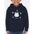 thumbnail image 1 of Cute Happy Lama Face Hoodie Toddler -Image by Shutterstock,  2 Toddler, 1 of 4