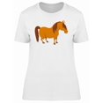 thumbnail image 1 of Cute Happy Pony Cartoon Tee Women's -Image by Shutterstock, 1 of 2
