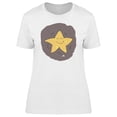 thumbnail image 1 of Cute Happy Twinkle Star Cartoon T-Shirt Women -Image by Shutterstock, Female Large, 1 of 2