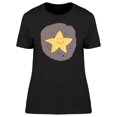 thumbnail image 1 of Cute Happy Twinkle Star Cartoon T-Shirt Women -Image by Shutterstock, Female x-Large, 1 of 2
