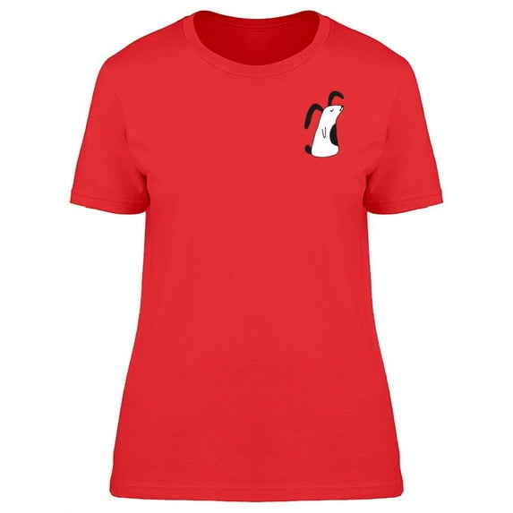 Cute Hare In Scandinavian Style T-Shirt Women -Image by Shutterstock, Female Medium