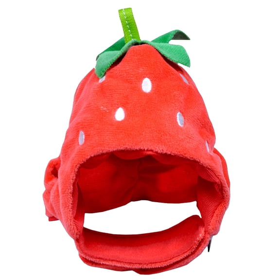 Cute Hat Cats Pet Cap Keep Warm Fruit Headwear Dress Up Costume Cosplay Accessories for Cats and Dogs