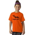 thumbnail image 1 of Cute Haunted House Halloween Bat Crewneck T Shirts Boy Girl Teen Brisco Brands L, 1 of 6