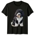 thumbnail image 1 of Cute Havapoo Dog Breed Pet Portrait Graphic T-Shirt, 1 of 2