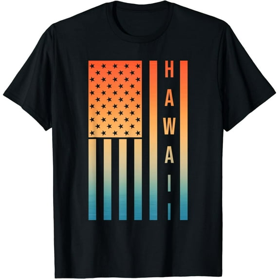 Cute Hawaiian Art For Men Women Surfing Hawaii Summer Trip T-Shirt