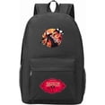 thumbnail image 1 of Cute Hazbin Hotel Casual Bookbag Canvas Graphic Backpack Unisex Campus Wear Resistant Daypack for Outdoor, 1 of 7