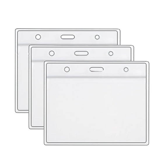Cute Health Card Card Protective Case PVC Soft Card Case Stationery Set