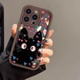 thumbnail image 1 of Cute Heart Cat Phone Case Compatible with Apple iPhone 17 Pro Max, Shockproof Durable Protective Cover, Full Edge Protection Slim TPU Shell for Women, 1 of 5