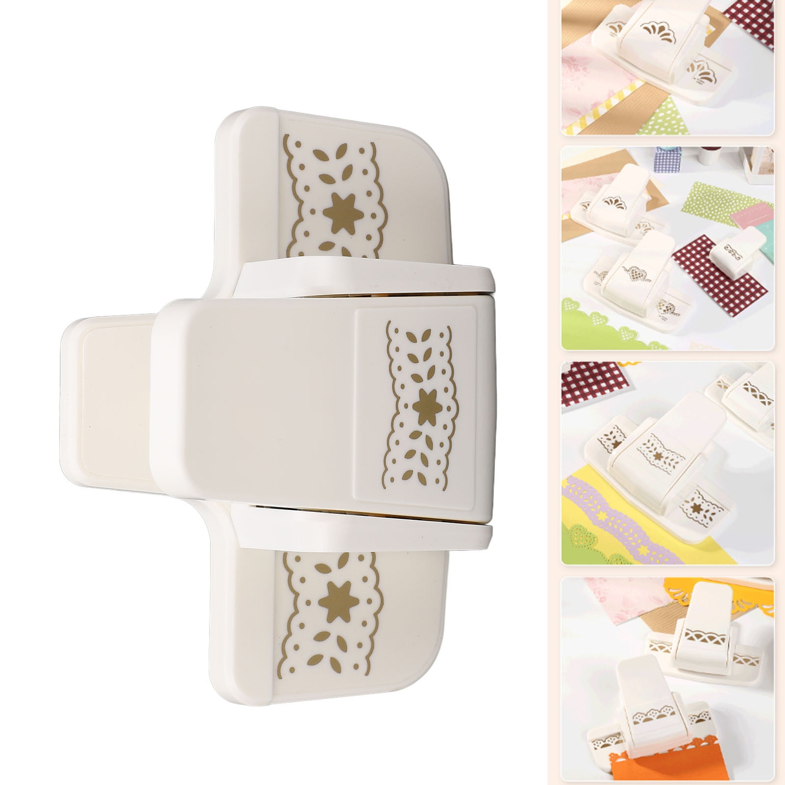 Cute Heart Pattern Craft Punch Tool For Scrapbook Photo Album & DIY Projects Large Size