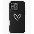 thumbnail image 1 of Cute Heart Pattern Phone Cases M2315 Phone Case for iPhone 17 16 15 14 13 12 11 Pro Max, 1 of 2