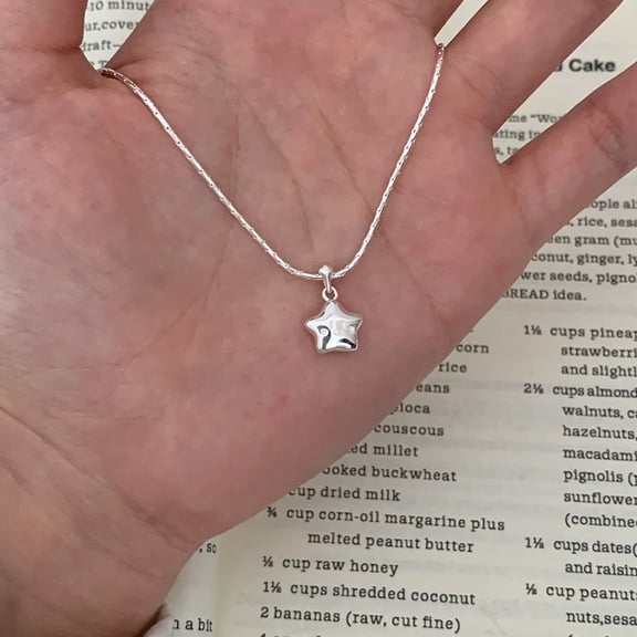 Cute Heart S925 Sterling Silver Necklace Tiny 14k Gold-Tone Plated Heart Pendant Choker Necklaces Small Gold-Tone Love Hearted Chain Necklace for Women Dainty Love Gifts for Women