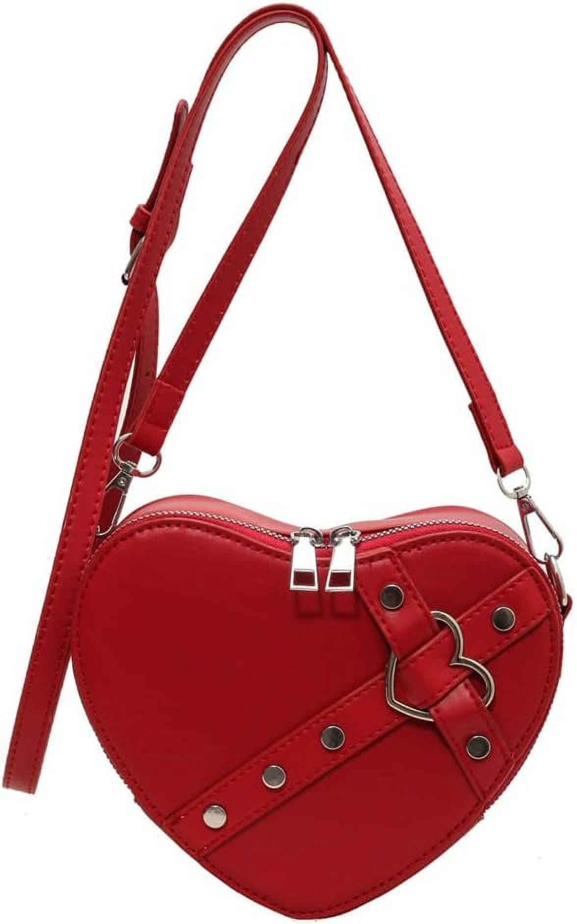 Cute Heart Shaped Purse for Women Faux Leather Heart Cute Heart Shaped Purse for Women Faux Leather Heart