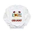 thumbnail image 1 of Cute Heart Sunflower I Love Being a Grammy Mother's Day T-Shirt , Hoodie , Sweatshirt, for men & women, up to size 5XL., 1 of 3