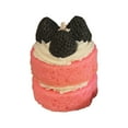 thumbnail image 1 of Cute Heart-Warming Cake Candle, Decorative Strawberry Scented Gift, Perfect for Birthdays, Graduations and Holidays, Ideal for Friends and Loved Ones, 1 of 6