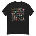 thumbnail image 1 of Cute Hearts Deep Quote About Love Romance Relationship Graphic TShirt,for unisex up to size 5XL, 1 of 2