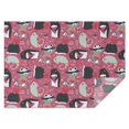 thumbnail image 1 of Cute Hedgehog and Animals Rectangle Tablecloth 60"x84",Waterproof Polyester Rectangle Table Cloth, Wipeable Spillproof Polyester Tablecloth for Dining, Camping, Indoor and Outdoor, 1 of 5