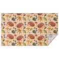 thumbnail image 1 of Cute Hedgehog Floral Pattern Rectangle Tablecloth 60"x102",Waterproof Polyester Rectangle Table Cloth, Wipeable Spillproof Polyester Tablecloth for Dining, Camping, Indoor and Outdoor, 1 of 6